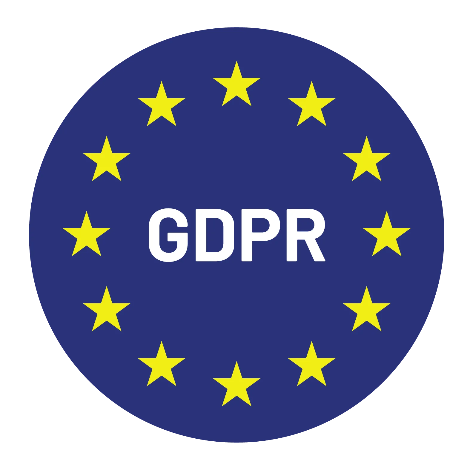 GDPR and EU logo